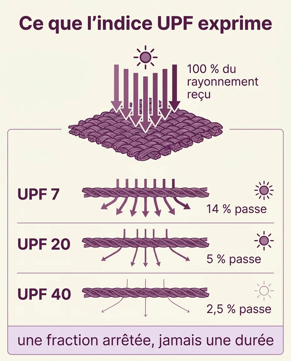 Ce que l'indice UPF exprime réellement