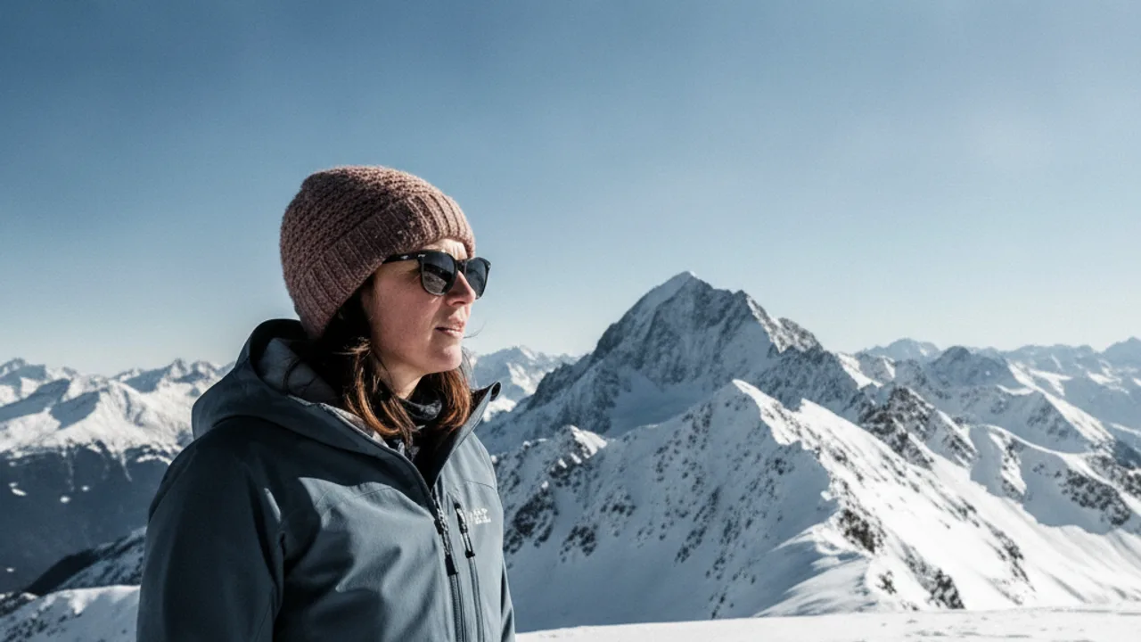 En montagne, la teinte maximale d'un photochromique reste en deçà de la catégorie 4