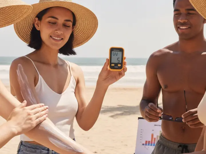 À partir de quel indice UV bronze-t-on, et pourquoi la crème ne l’empêche pas