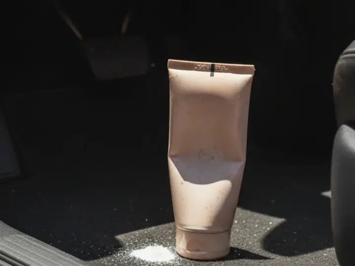 Crème solaire périmée : ce que devient un tube oublié dans la voiture