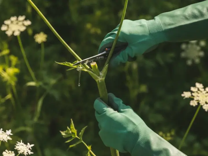 Le panais, la berce et les brûlures qu&rsquo;on attrape en jardinant