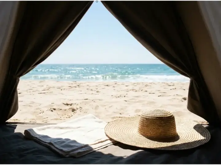 Tente anti-UV pour bébé : ce qui atteint quand même l&rsquo;enfant à l&rsquo;intérieur